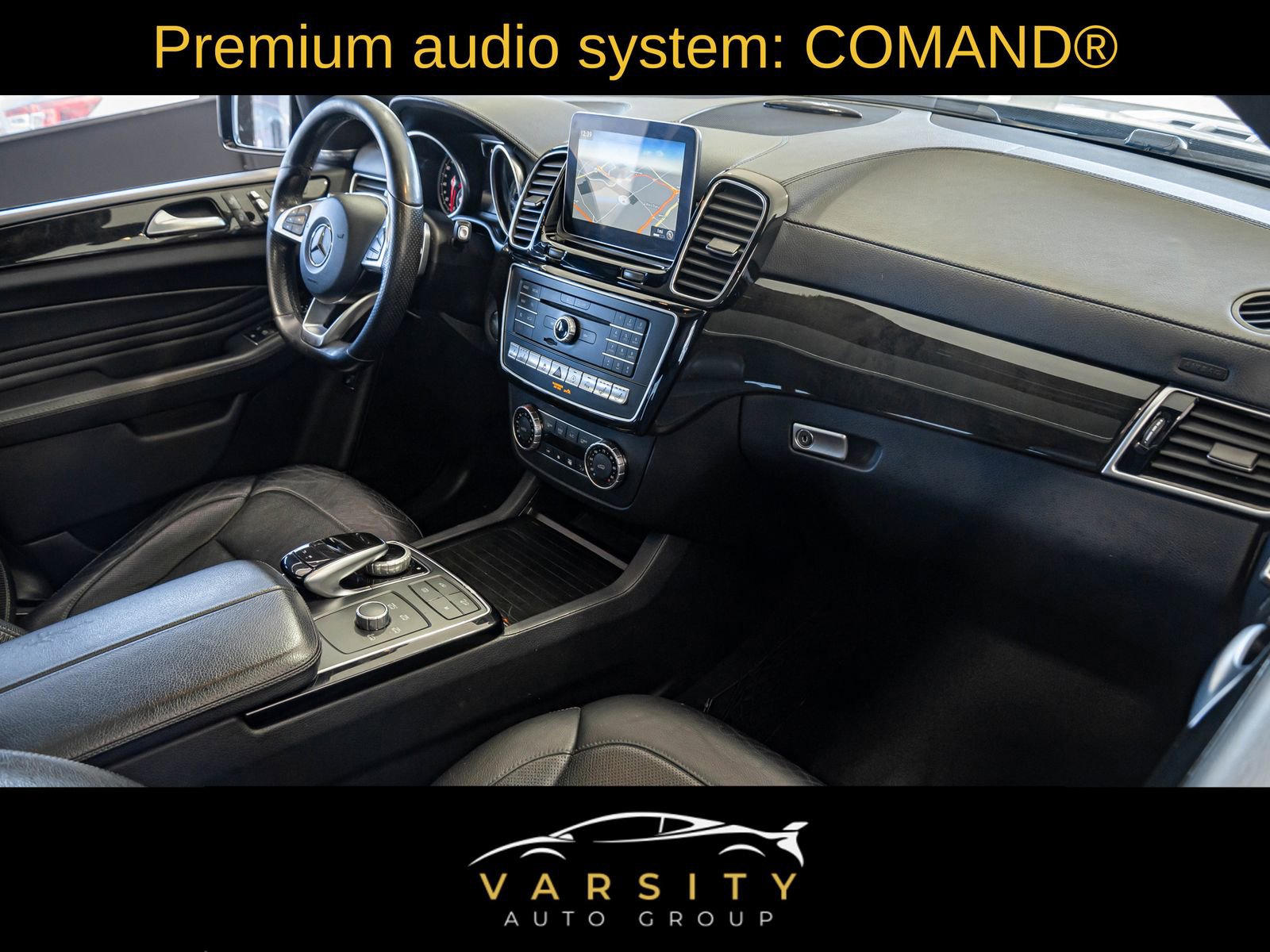 Used 2017 Mercedes-Benz GLE 43 AMG 4MATIC Coupe w/ Parking Assist Package image 27