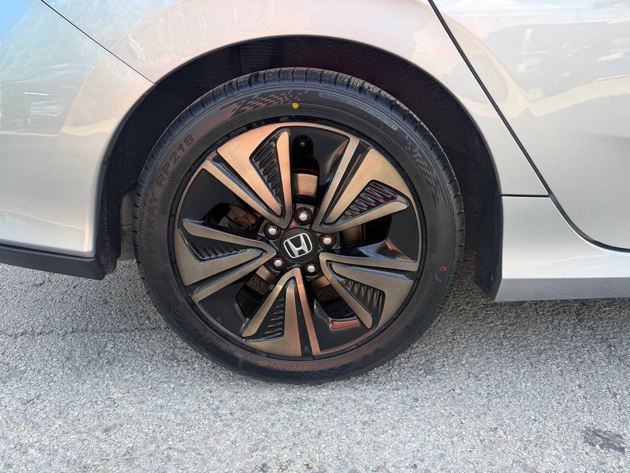Used 2018 Honda Civic EX image 35