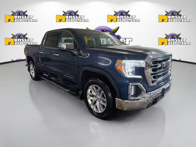 Used 2019 GMC Sierra 1500 SLT w/ SLT Convenience Package AWD/4WD image 3