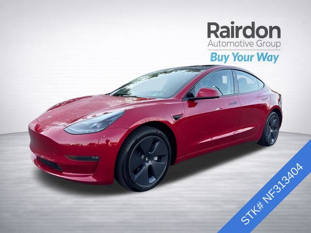 Used 2022 Tesla Model 3 Long Range AWD/4WD image 3