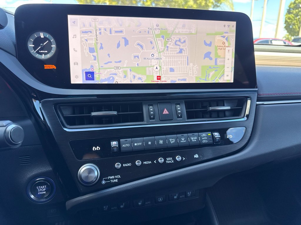 Certified 2025 Lexus ES 350 F Sport FWD image 16