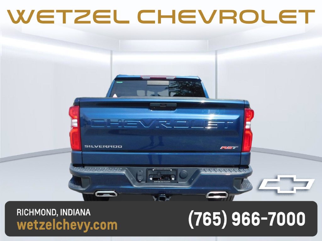Certified 2021 Chevrolet Silverado 1500 RST w/ Convenience Package II AWD/4WD image 4