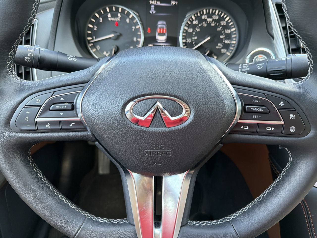 Used 2023 INFINITI Q50 Luxe w/ Cargo Package AWD/4WD image 13