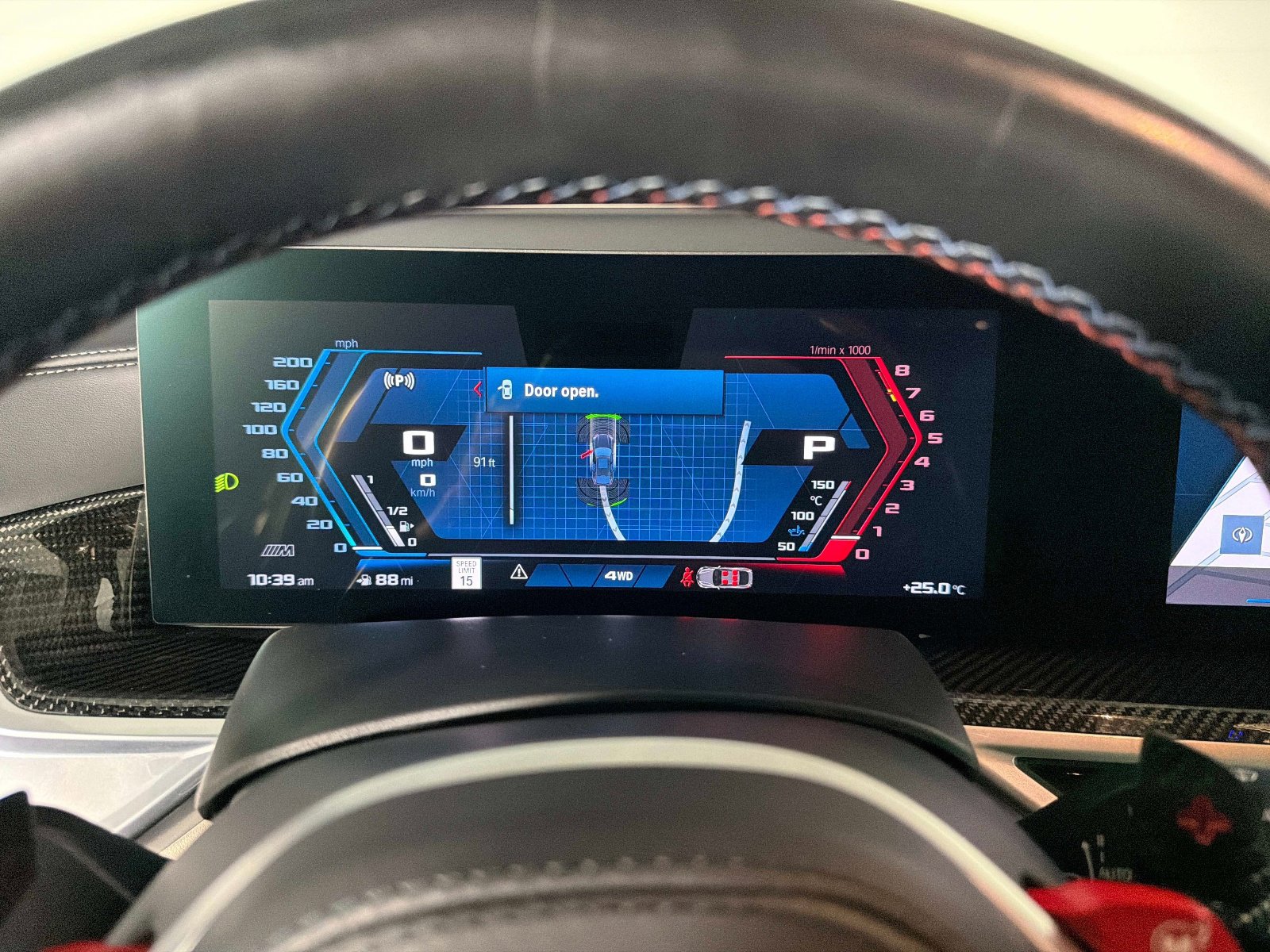 Used 2024 BMW X6 M Competition image 45