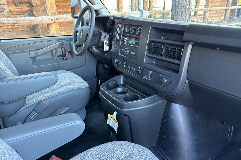 New 2026 Chevrolet Express 3500 w/ Power Convenience Package RWD image 15