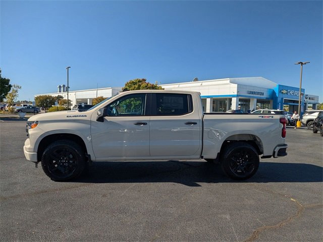 New 2026 Chevrolet Silverado 1500 Custom w/ Turbomax Blackout Package image 6