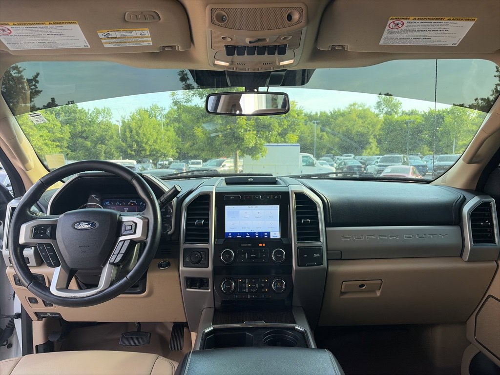 Used 2020 Ford F250 Lariat w/ Lariat Ultimate Package AWD/4WD image 29