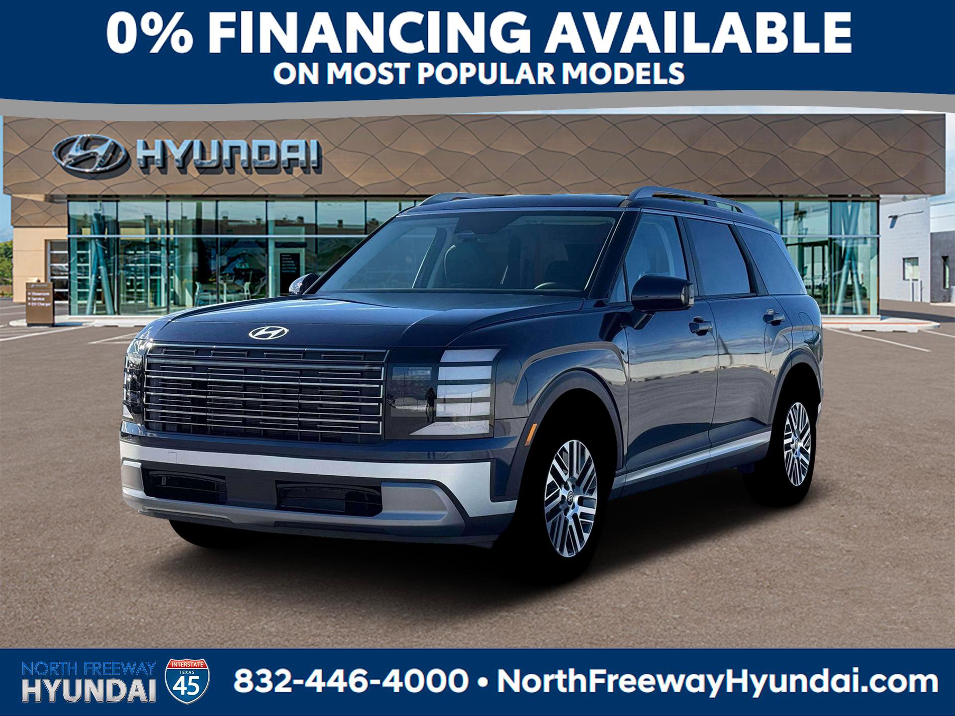 New 2026 Hyundai Palisade SEL image 1