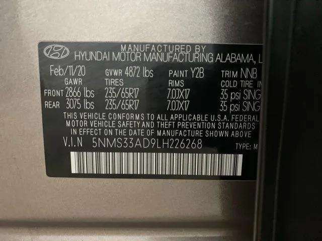Used 2020 Hyundai Santa Fe SEL FWD image 92