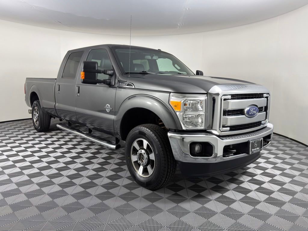 Used 2016 Ford F250 Lariat w/ Lariat Interior Package image 2