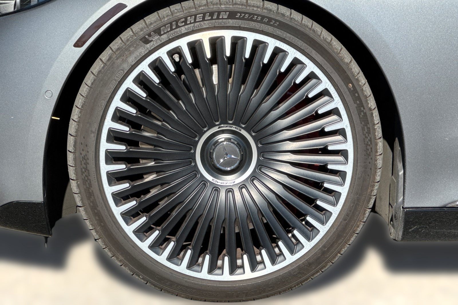 Certified 2023 Mercedes-Benz EQS AMG 4MATIC image 13