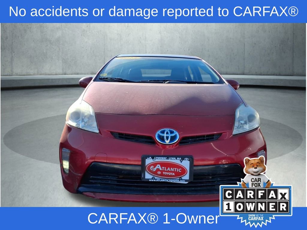 Used 2013 Toyota Prius Three w/ Solar Roof Pkg image 2