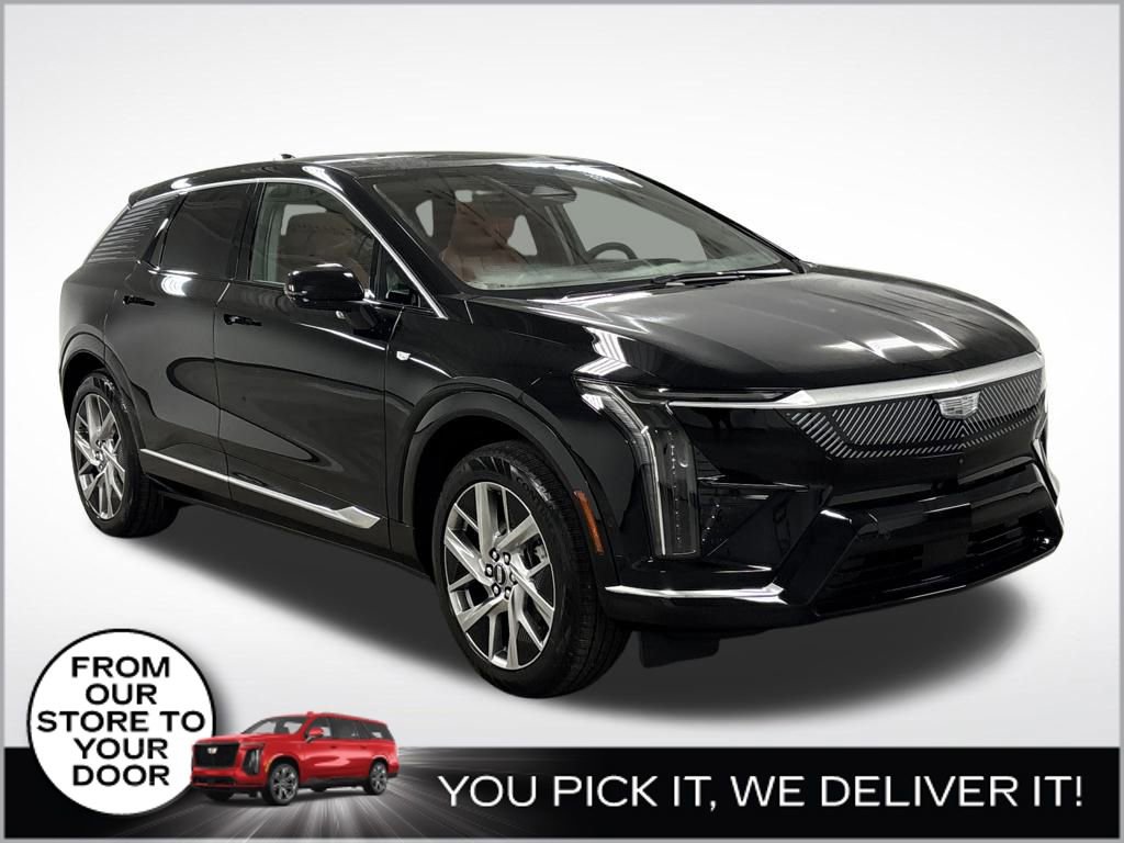 New 2026 Cadillac Optiq Luxury 2 w/ LPO, Floor Liner Package image 2