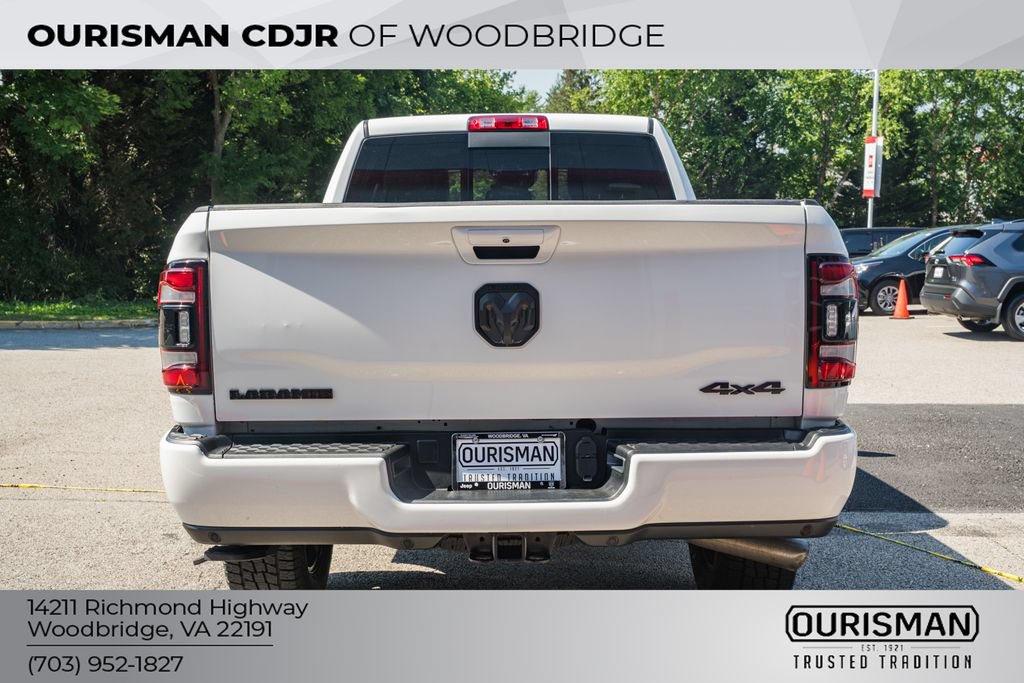 Certified 2024 RAM 2500 Laramie w/ Night Edition AWD/4WD image 7