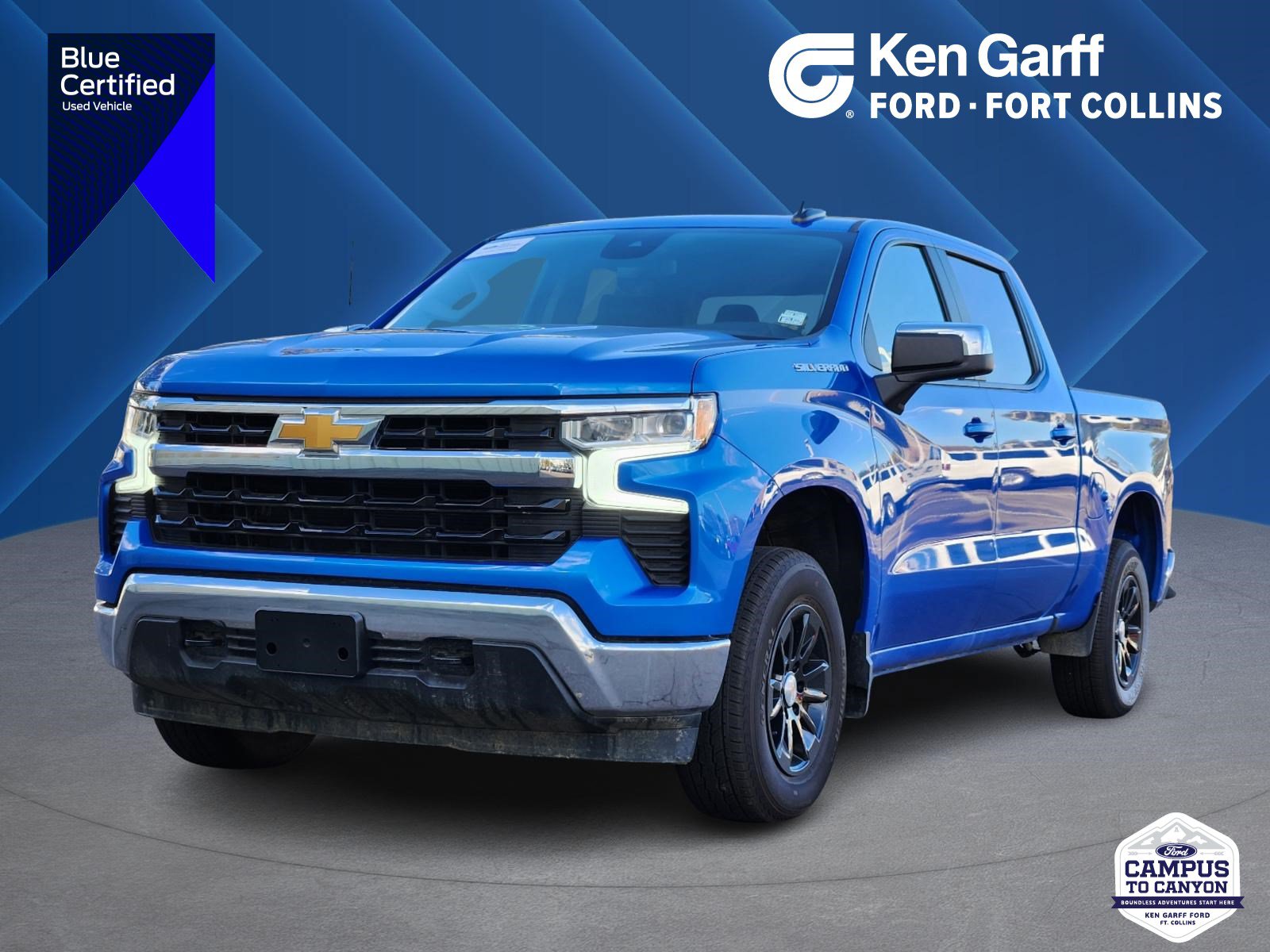 Used 2025 Chevrolet Silverado 1500 LT AWD/4WD image 1
