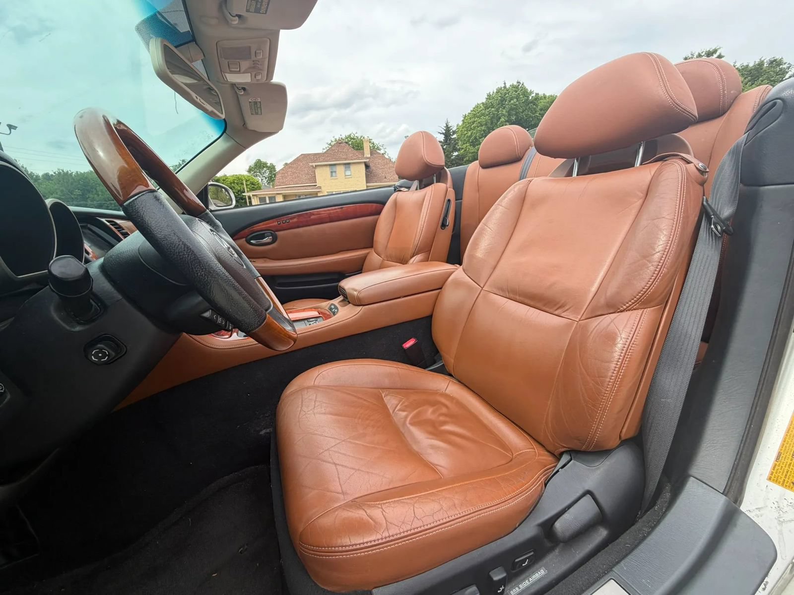 Used 2002 Lexus SC 430 Convertible RWD image 6
