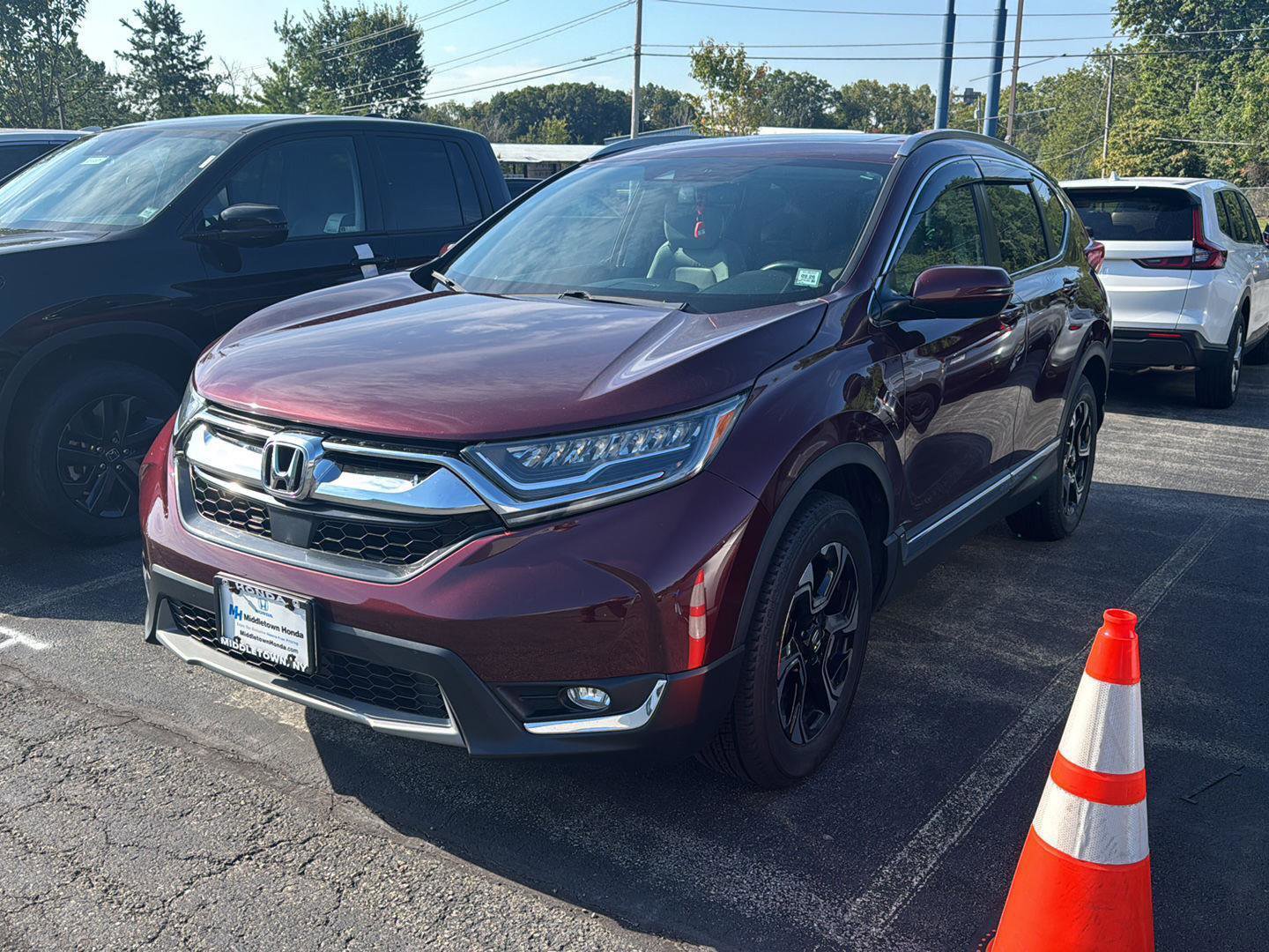 Certified 2019 Honda CR-V Touring image 1