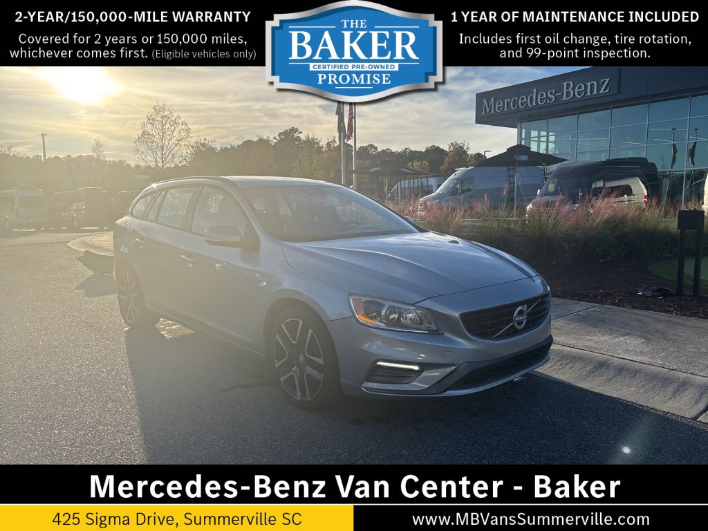 Used 2018 Volvo V60 T5 Dynamic w/ Vision Package