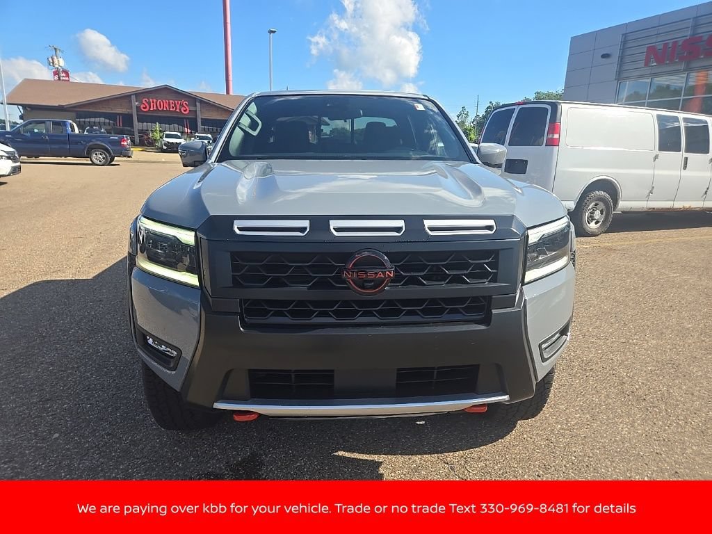New 2026 Nissan Frontier PRO-4X w/ Pro-4x Convenience Package AWD/4WD image 2