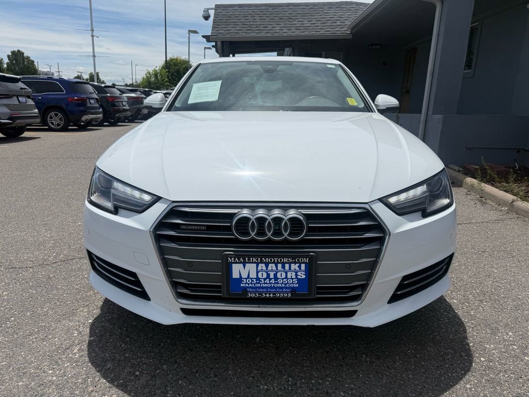Used 2017 Audi A4 2.0T Premium w/ Audi MMI Navigation Plus AWD/4WD image 2