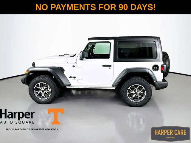 New 2026 Jeep Wrangler Sport image 10