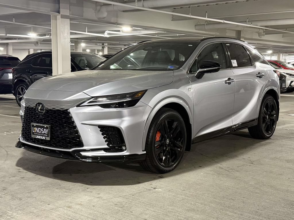 New 2026 Lexus RX 350 F Sport w/ Appearance Package AWD/4WD image 1