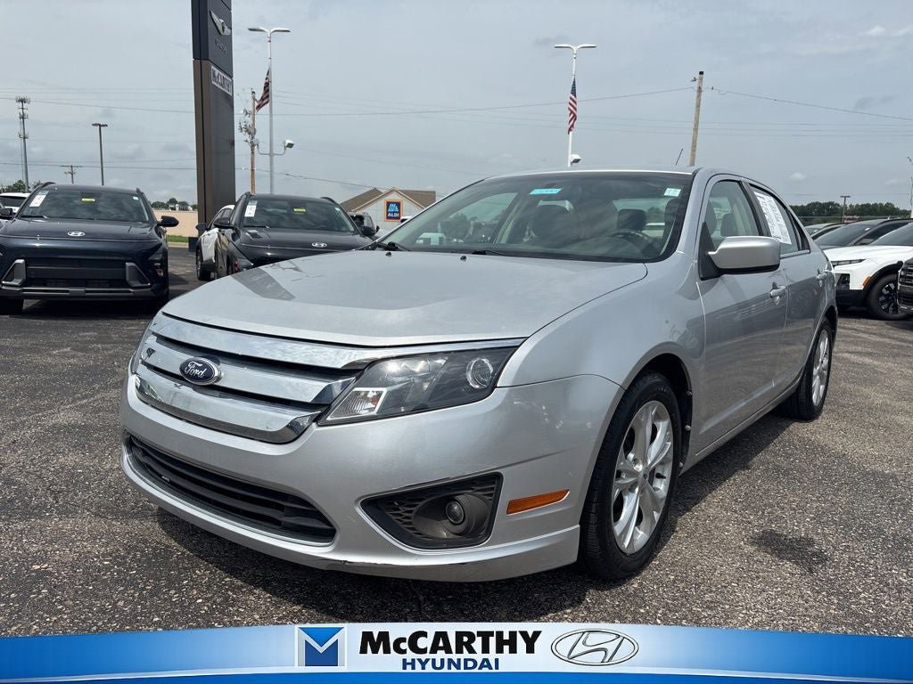 Used 2012 Ford Fusion SE