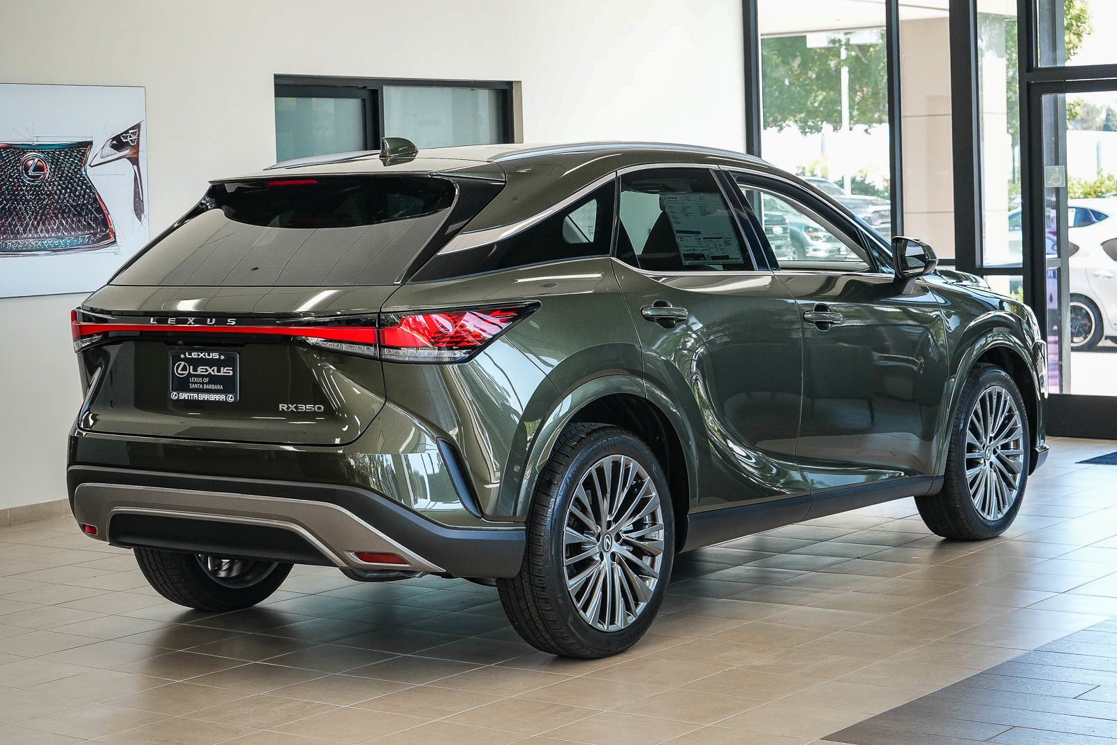 New 2026 Lexus RX 350 FWD image 6