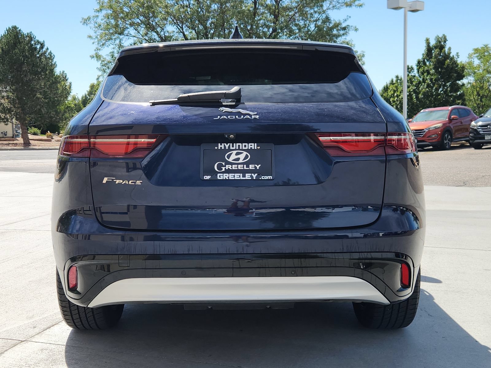 Used 2021 Jaguar F-PACE S AWD/4WD image 4