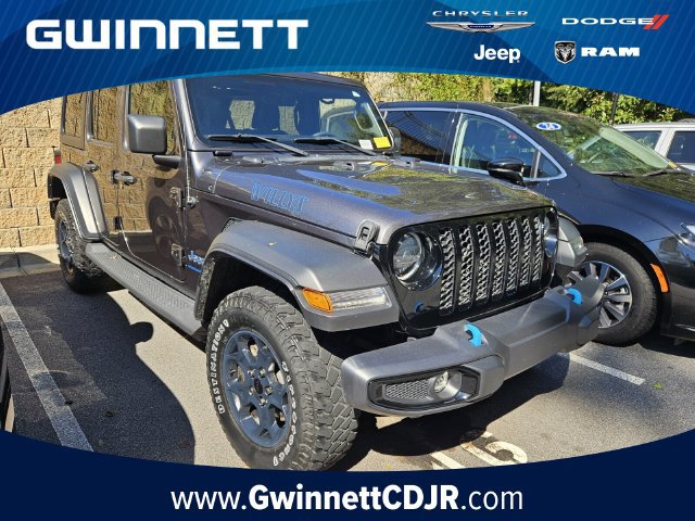 Used 2023 Jeep Wrangler Unlimited w/ Cold Weather Group