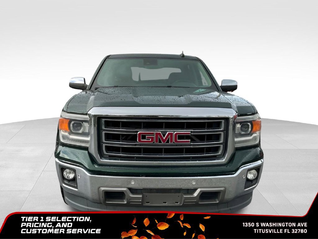 Used 2015 GMC Sierra 1500 SLT w/ Driver Alert Package RWD image 12
