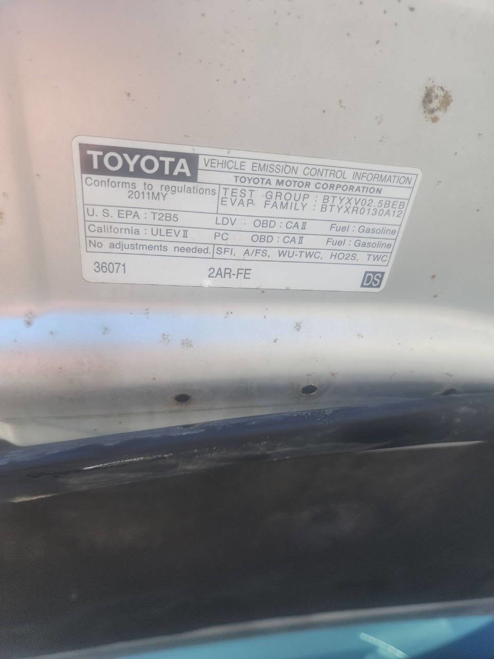 Used 2011 Toyota Camry SE w/ SE Extra-Value Pkg #1 image 16