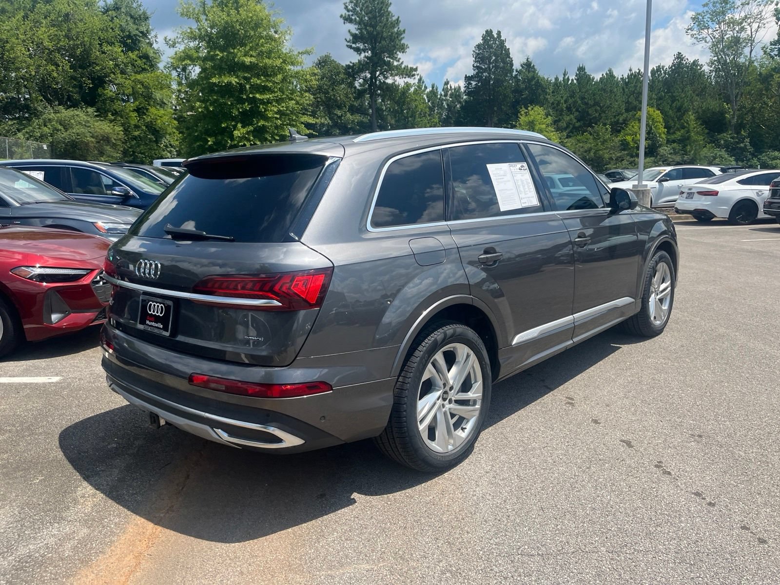 Used 2021 Audi Q7 3.0T Premium Plus w/ Executive Package AWD/4WD image 5