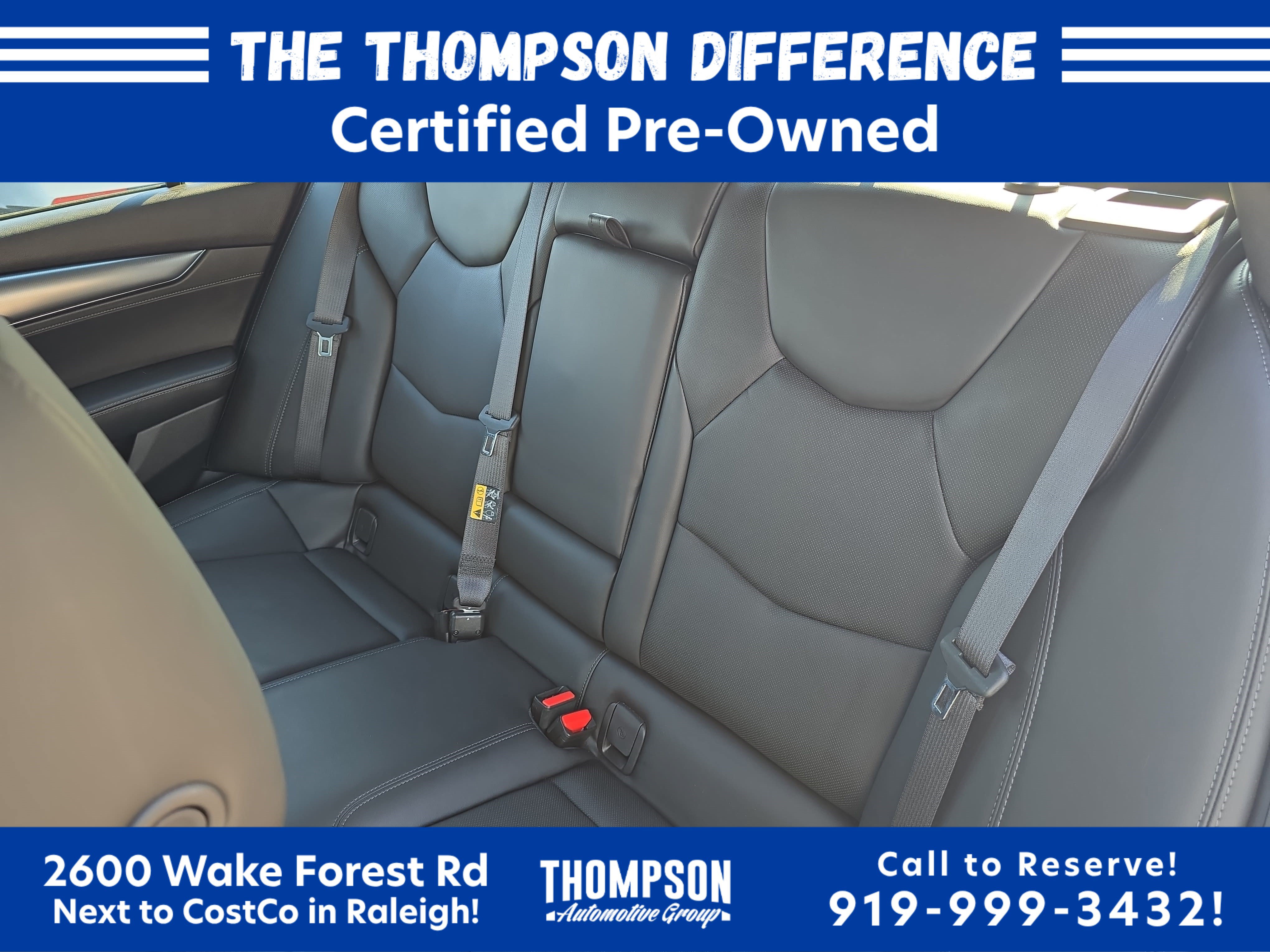 Certified 2025 Cadillac CT5 Premium Luxury w/ Sun And Sound Package AWD/4WD image 13
