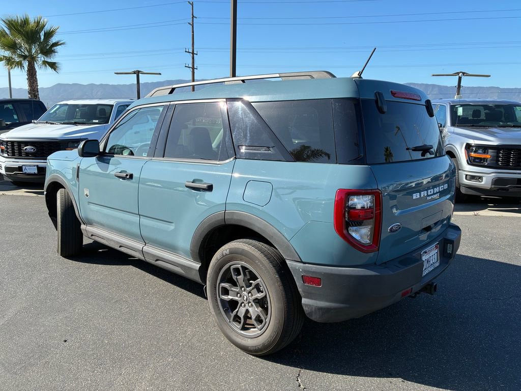 Used 2022 Ford Bronco Sport Big Bend image 8