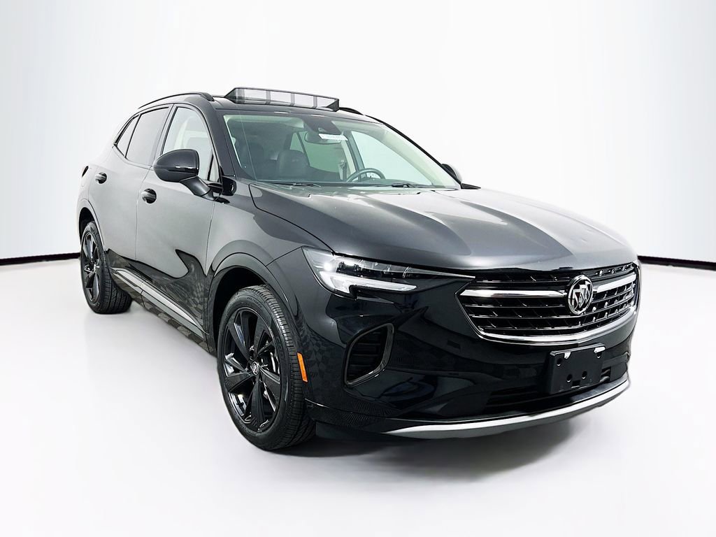 Certified 2023 Buick Envision Essence w/ Sport Touring Package AWD/4WD image 1