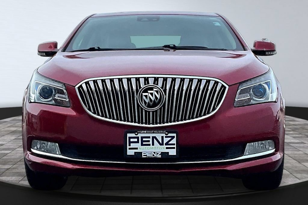 Used 2014 Buick LaCrosse Leather w/ Driver Confidence Package FWD image 2