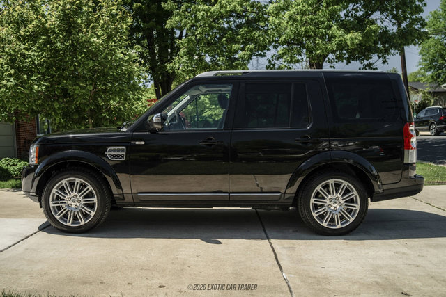 Used 2012 Land Rover LR4 HSE LUX AWD/4WD image 3