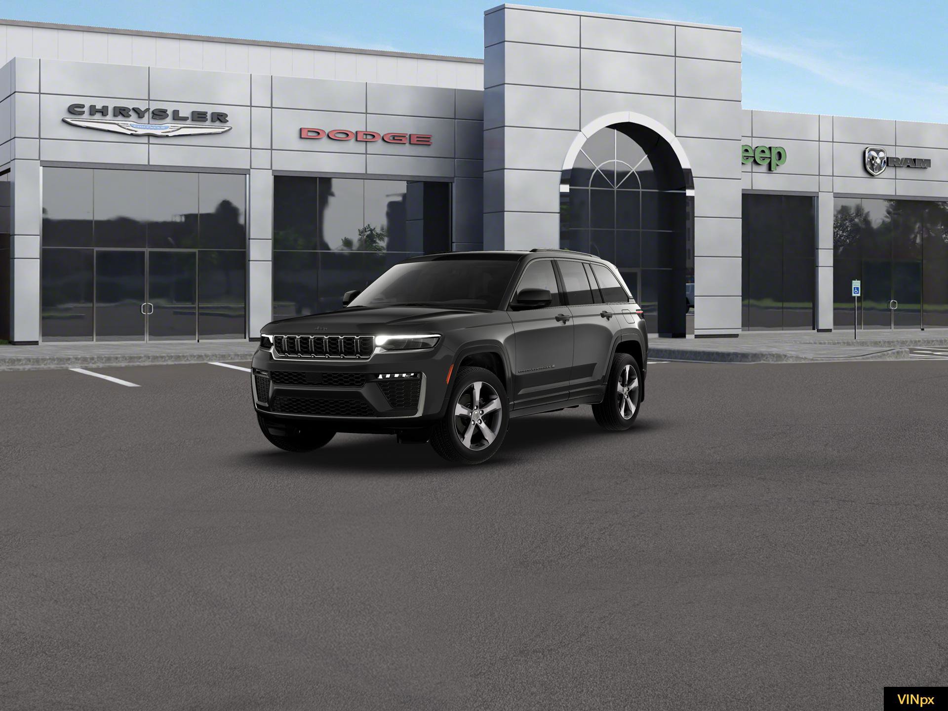 New 2026 Jeep Grand Cherokee Limited w/ MOPAR Finishing Package