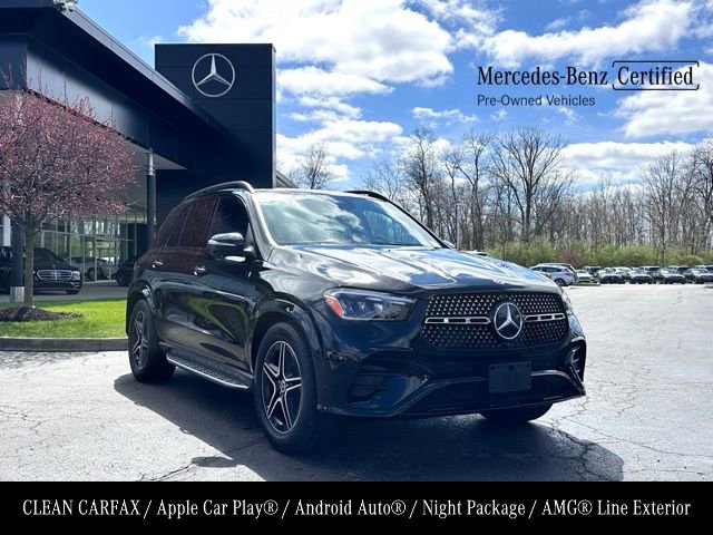 Certified 2025 Mercedes-Benz GLE 450 4MATIC w/ AMG Line Exterior