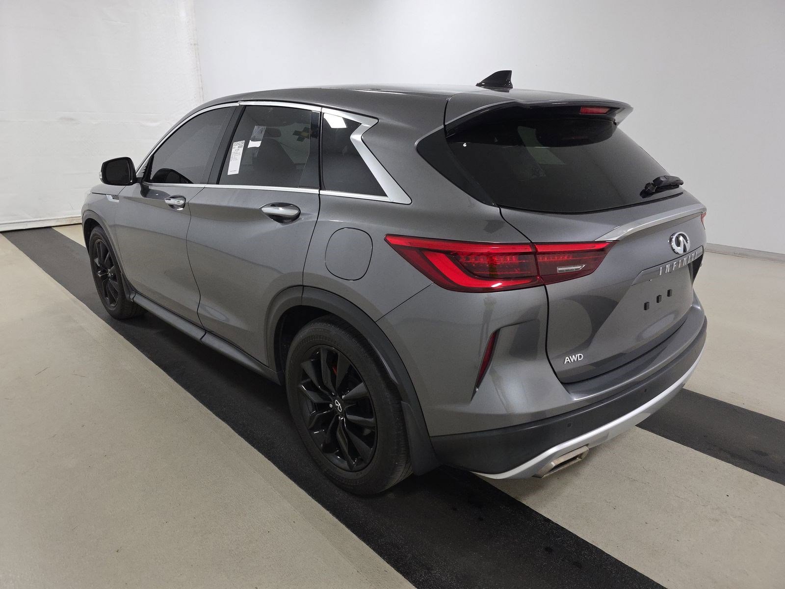 Used 2021 INFINITI QX50 Pure AWD/4WD image 8