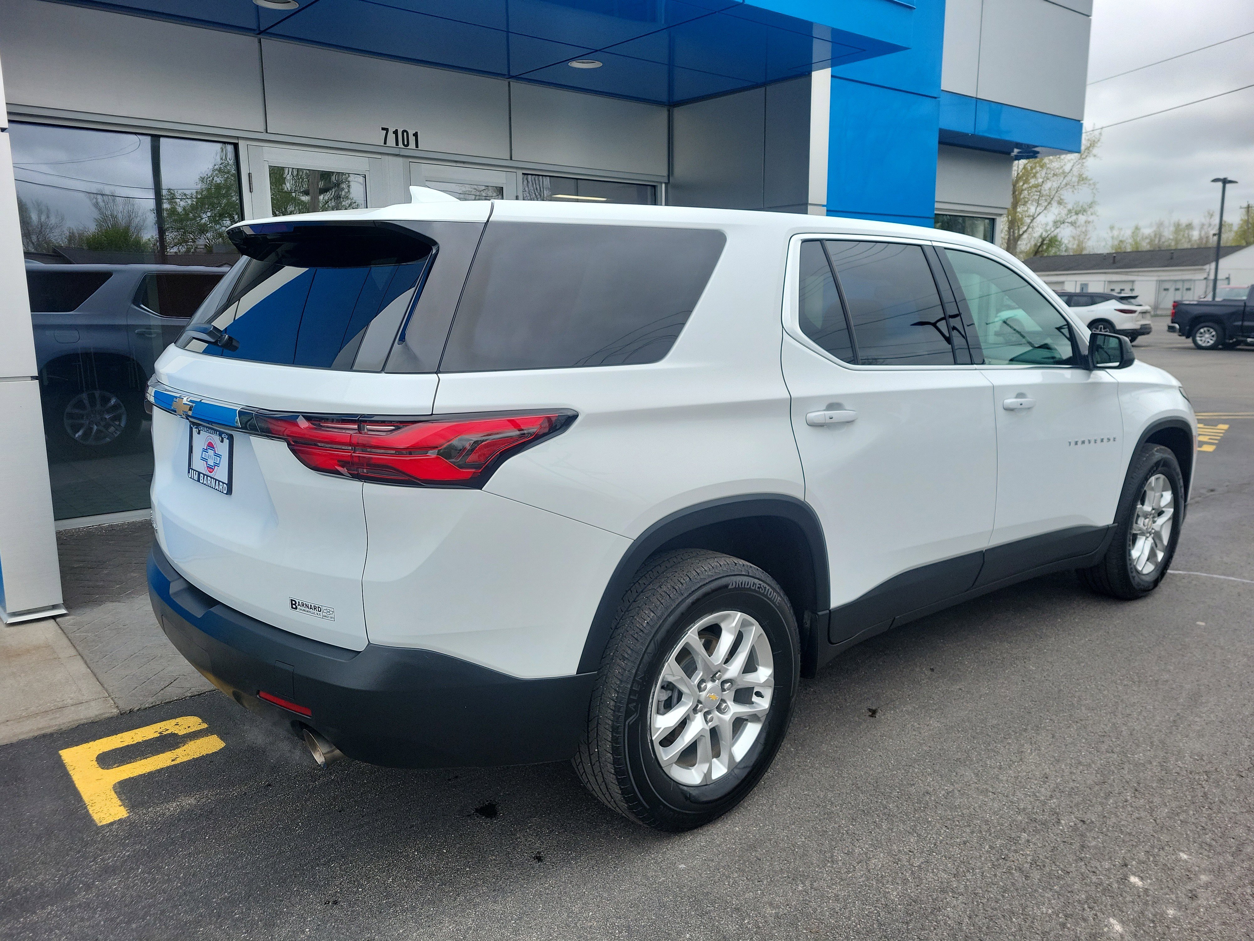 Certified 2022 Chevrolet Traverse LS image 12