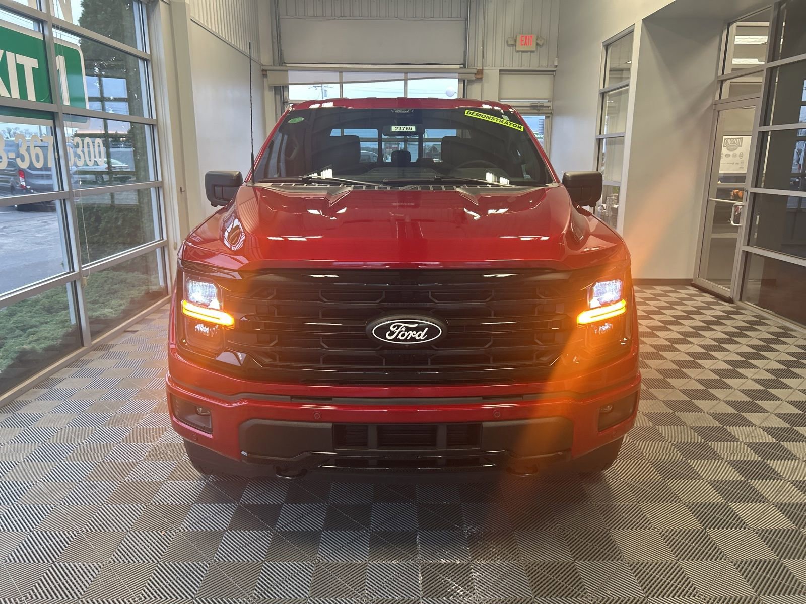 New 2025 Ford F150 XLT w/ Equipment Group 303A High image 2