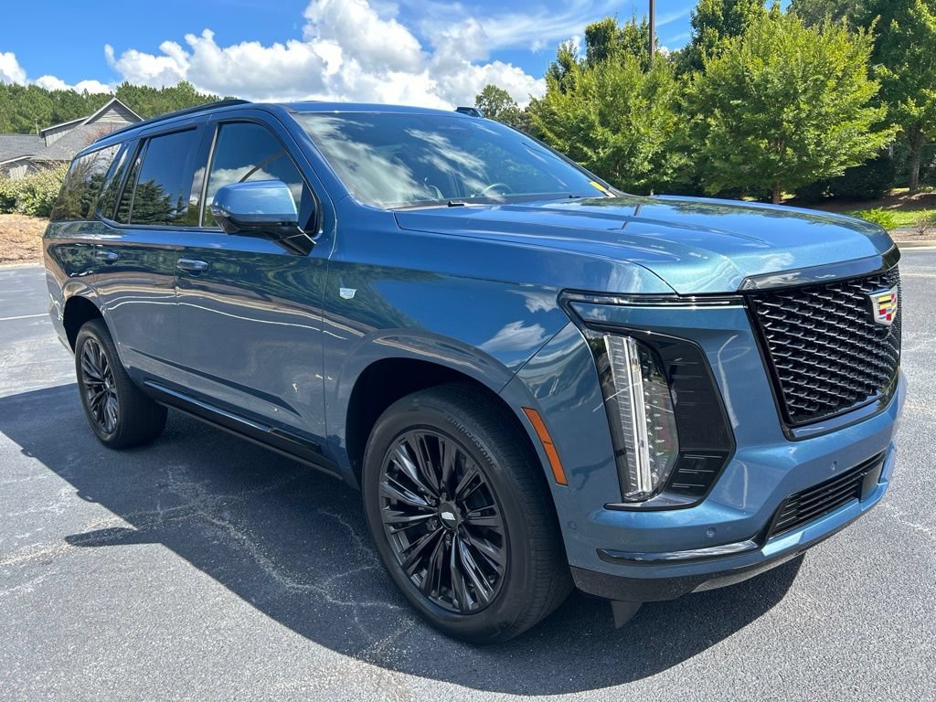 Used 2025 Cadillac Escalade Sport w/ LPO, ONYX Package RWD image 20