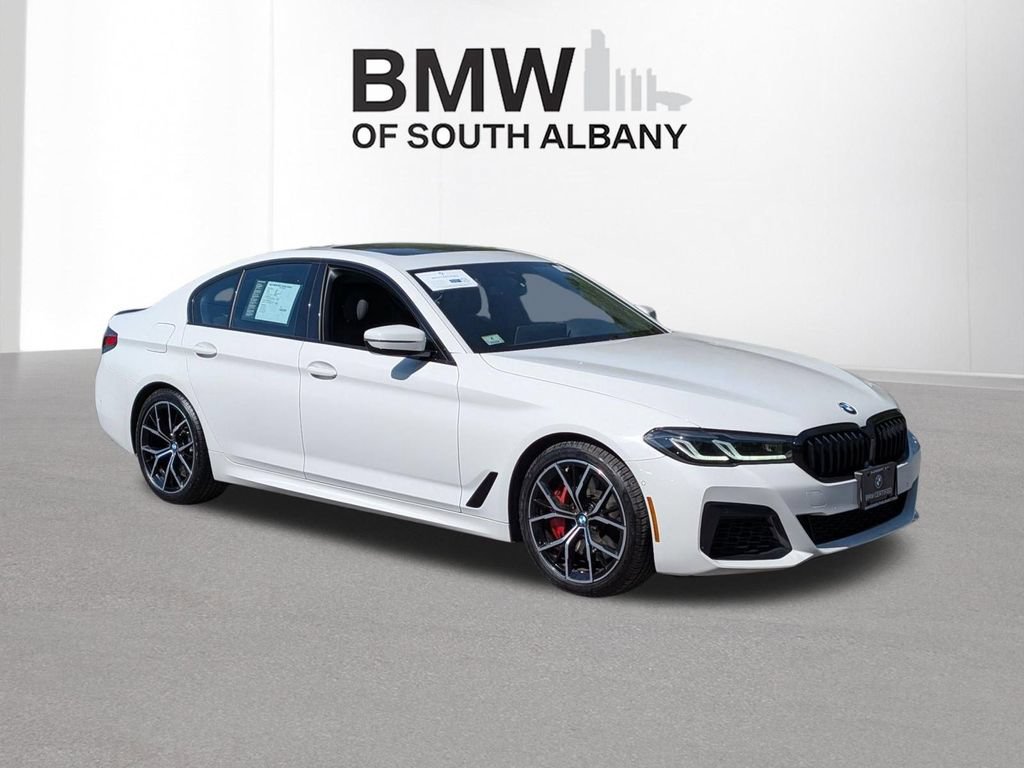 Certified 2023 BMW 540i xDrive w/ M Sport Package AWD/4WD image 7