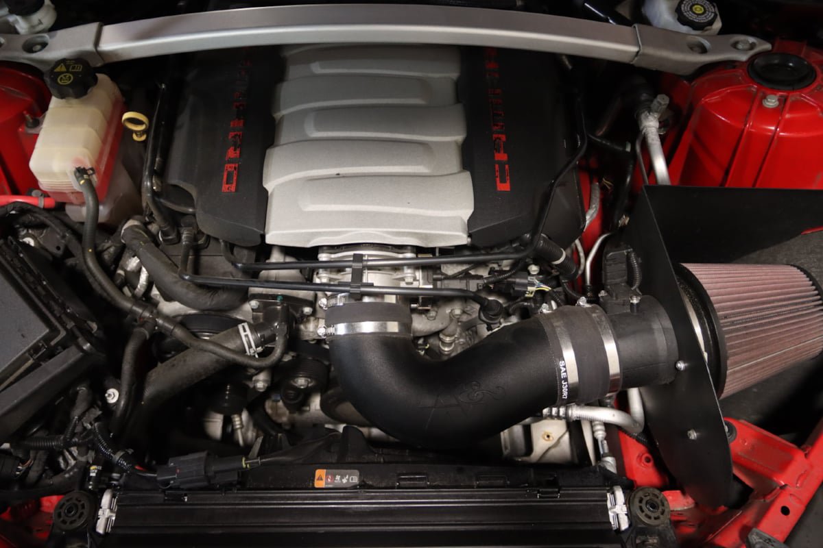 Used 2018 Chevrolet Camaro SS RWD image 21