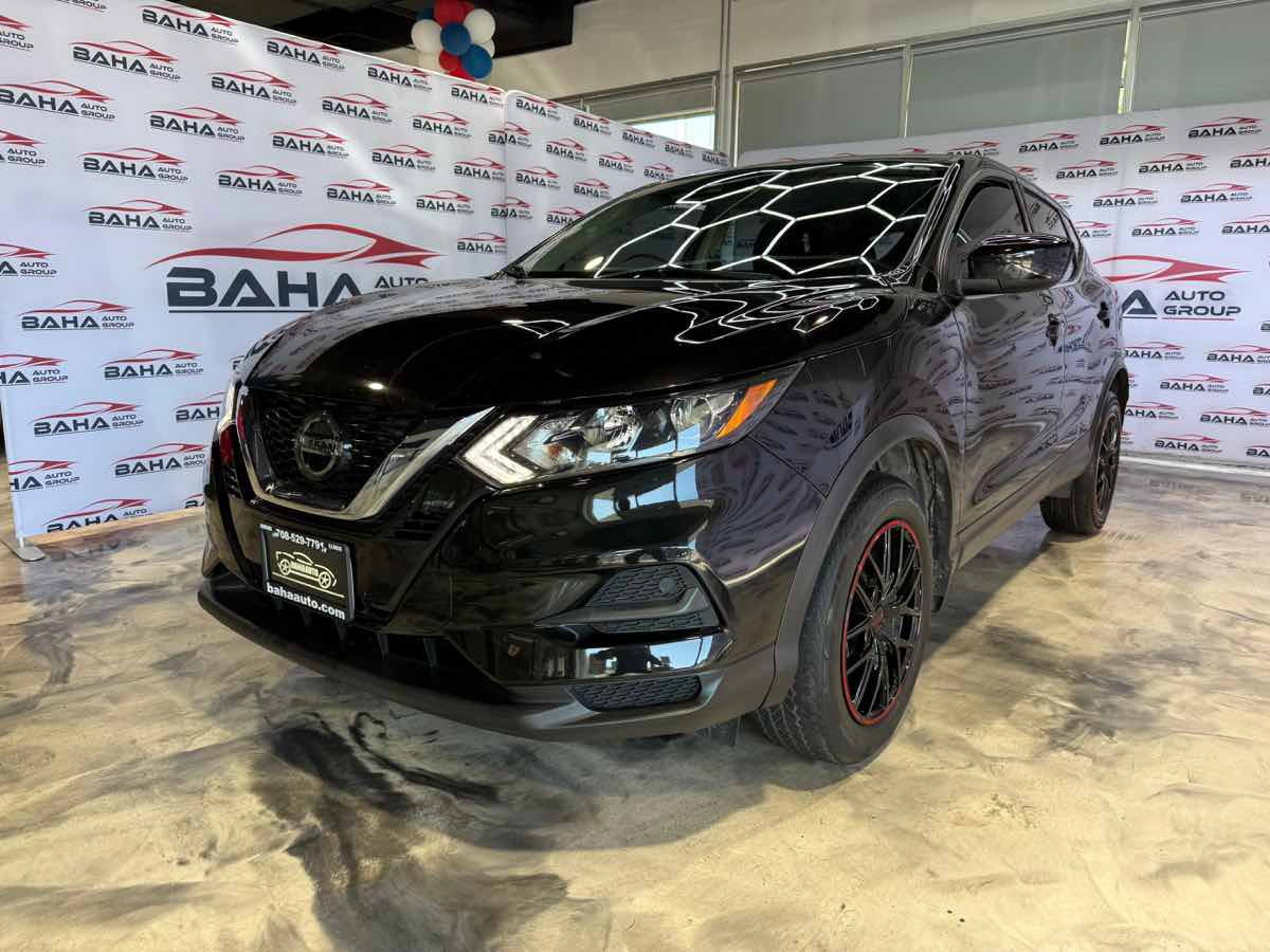 Used 2021 Nissan Rogue Sport S FWD image 2