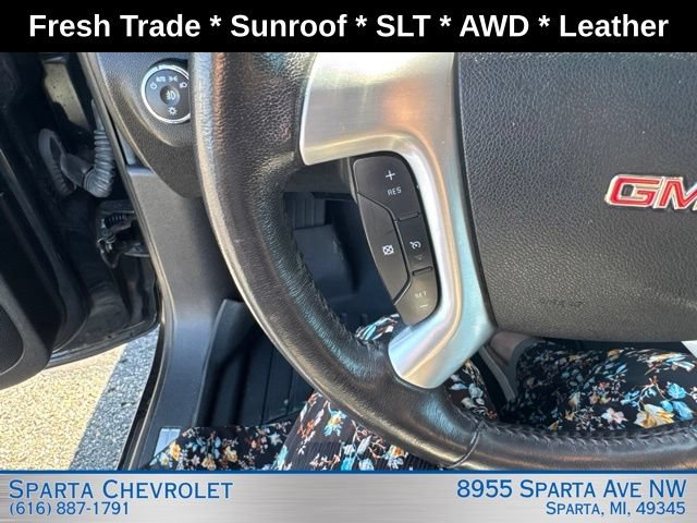 Used 2015 GMC Acadia SLT w/ Open Road Package AWD/4WD image 18