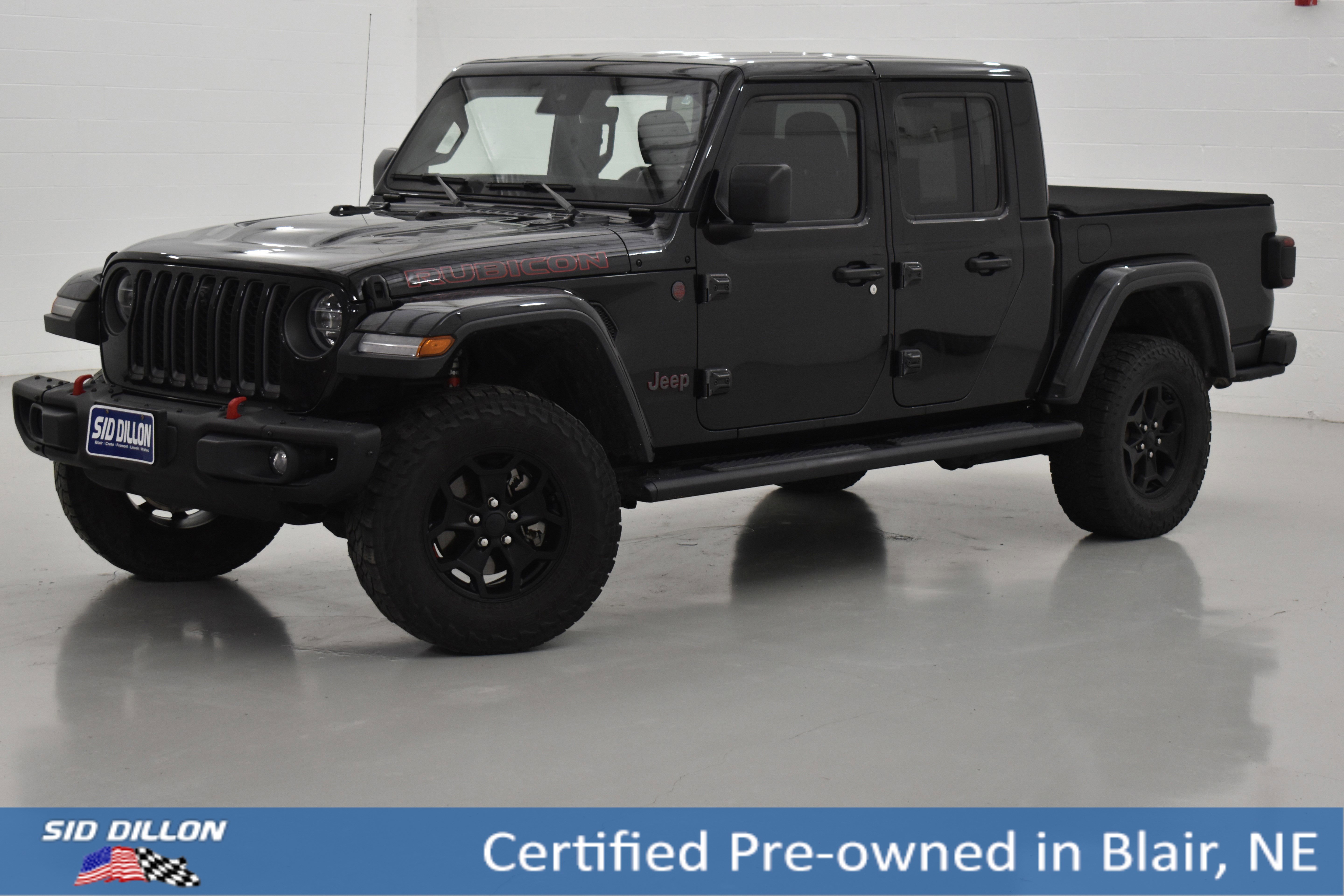 Used 2020 Jeep Gladiator Rubicon