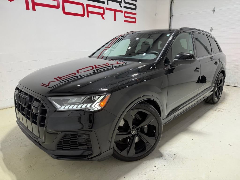 Used 2024 Audi SQ7 Premium Plus AWD/4WD image 2
